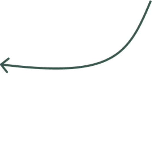 green curved arrow left